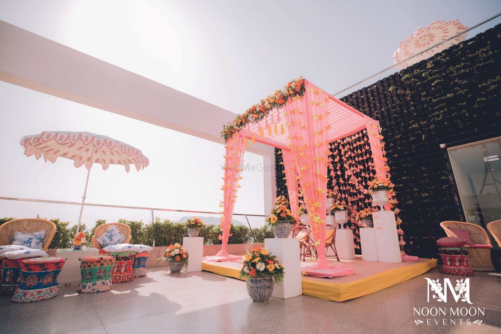 Photo From Tanya & Dhananjay Mehendi Ceremony - By Noon Moon Events