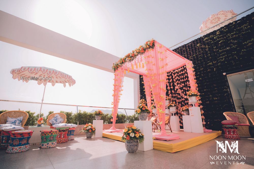 Photo From Tanya & Dhananjay Mehendi Ceremony - By Noon Moon Events