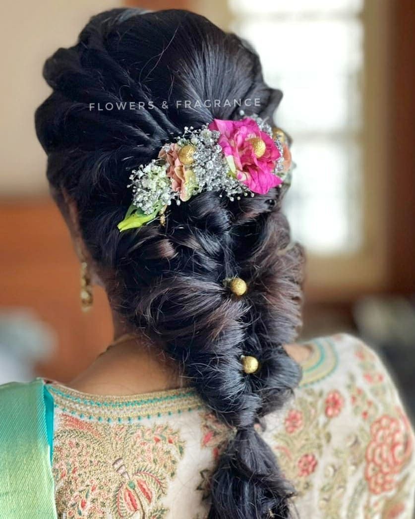 Photo From Floral for Braids - By Flowers & Fragrance