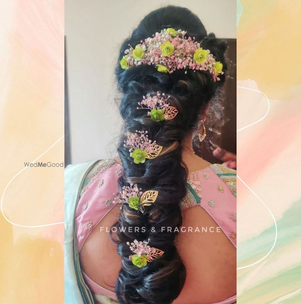 Photo From Floral for Braids - By Flowers & Fragrance