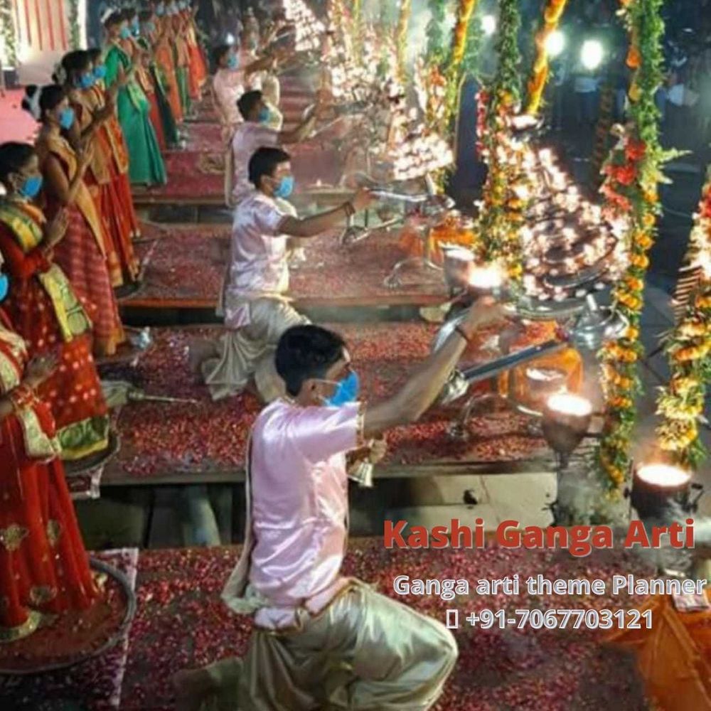Photo From Kashi Ganga Arti Wedding Events - By Kashi Ganga Arti
