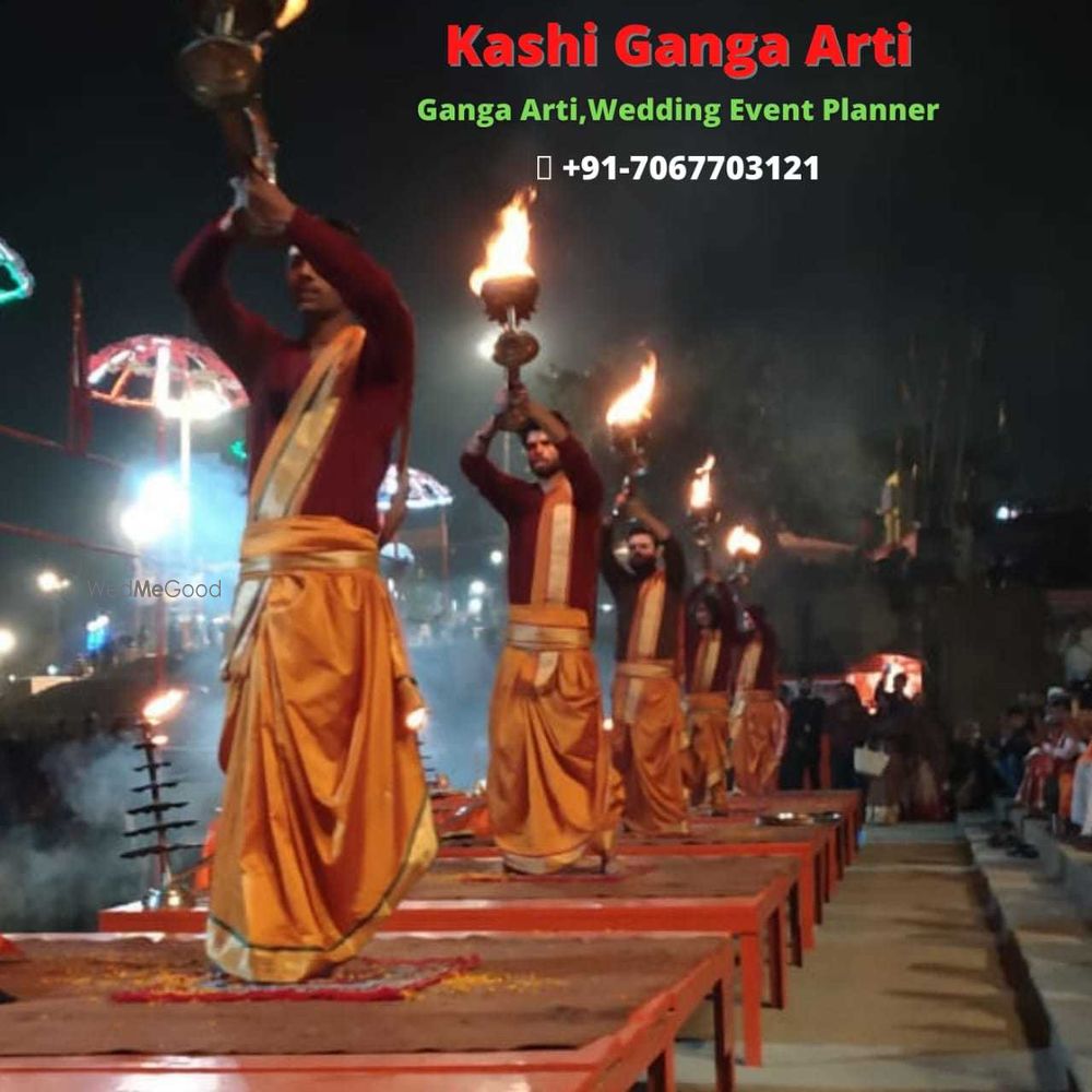 Photo From Kashi Ganga Arti Wedding Events - By Kashi Ganga Arti