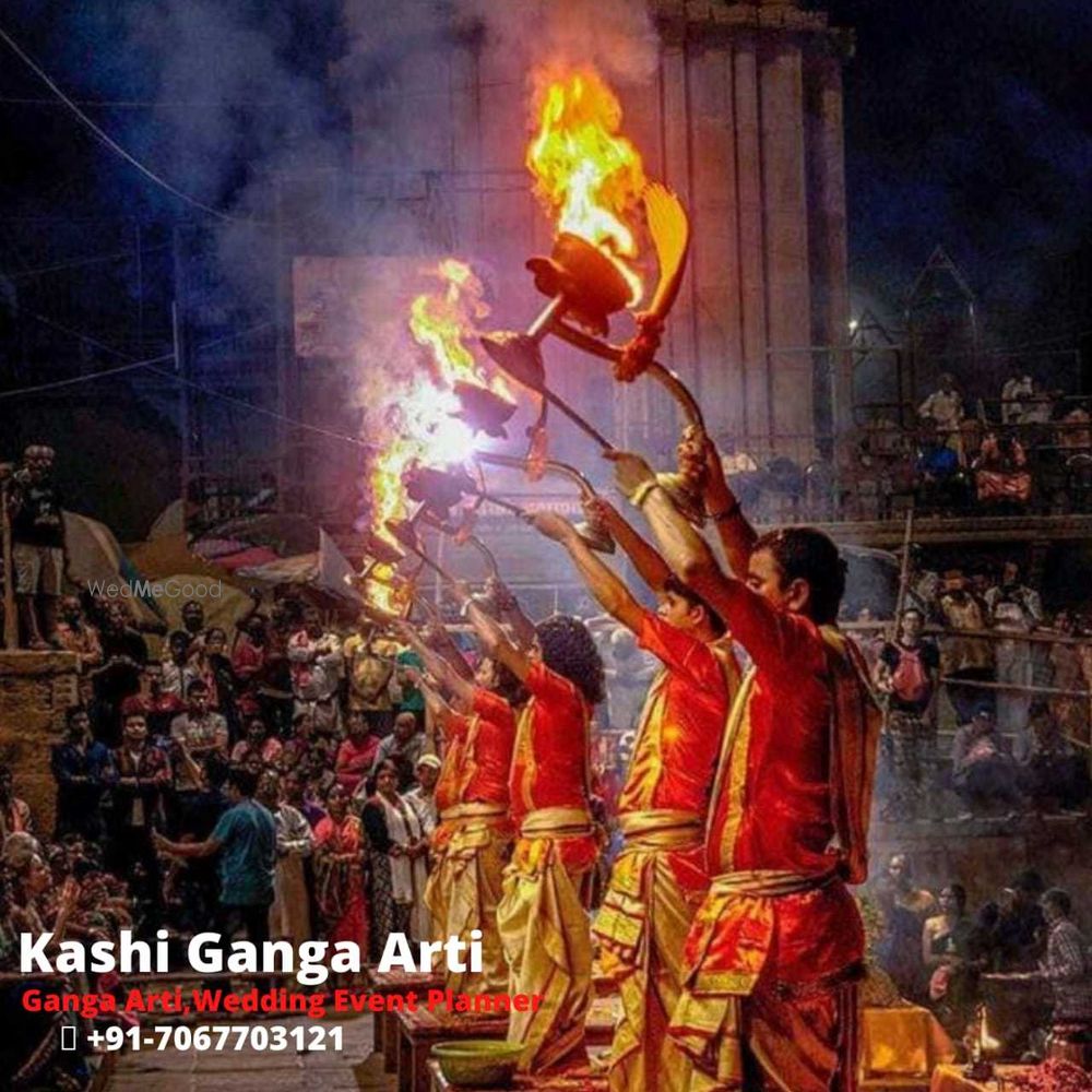 Photo From Kashi Ganga Arti Wedding Events - By Kashi Ganga Arti