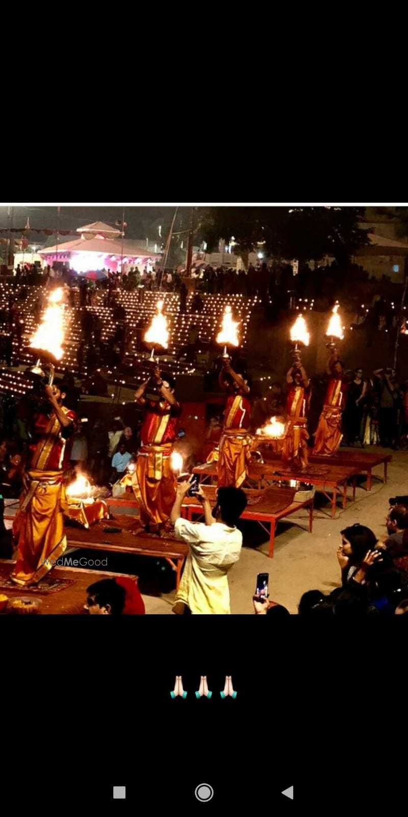 Photo From Great Ganga Arti For Wedding Events - By Kashi Ganga Arti