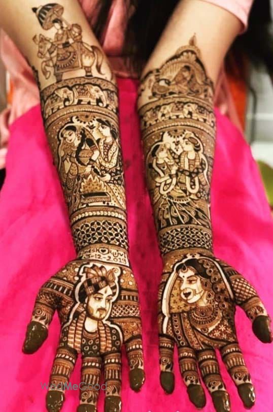 Photo From mehendi design  - By Nazah Mehndi Art