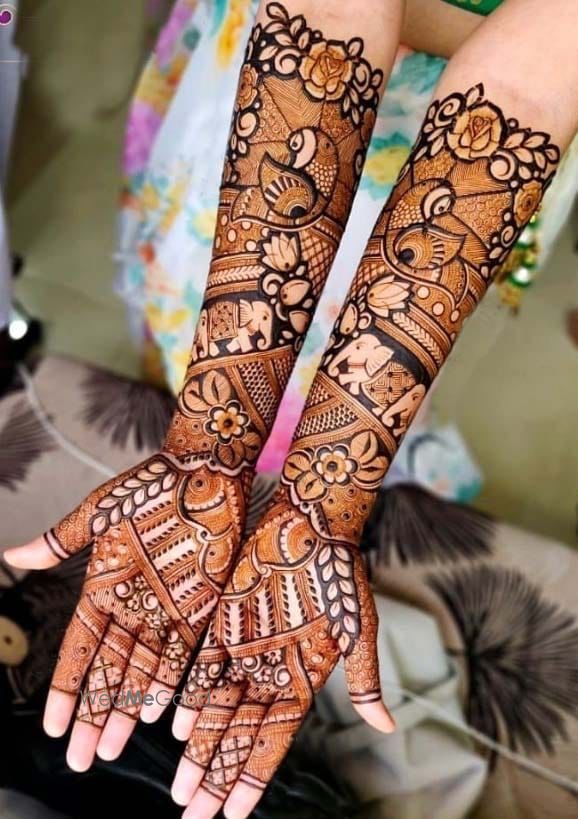 Photo From mehendi design  - By Nazah Mehndi Art