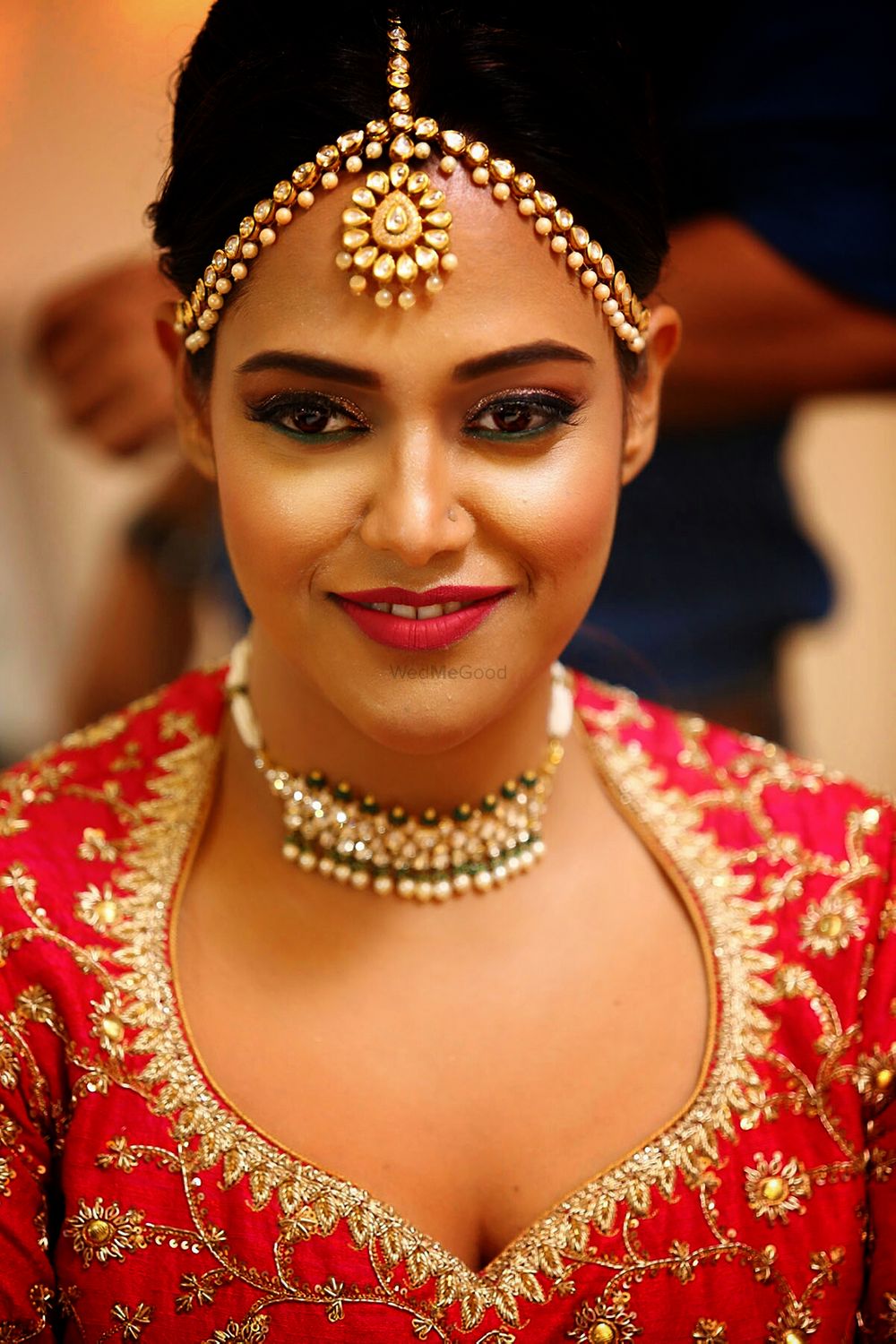Photo From Shubra in her gorgeous bridal look. - By Makeovers by Anchal