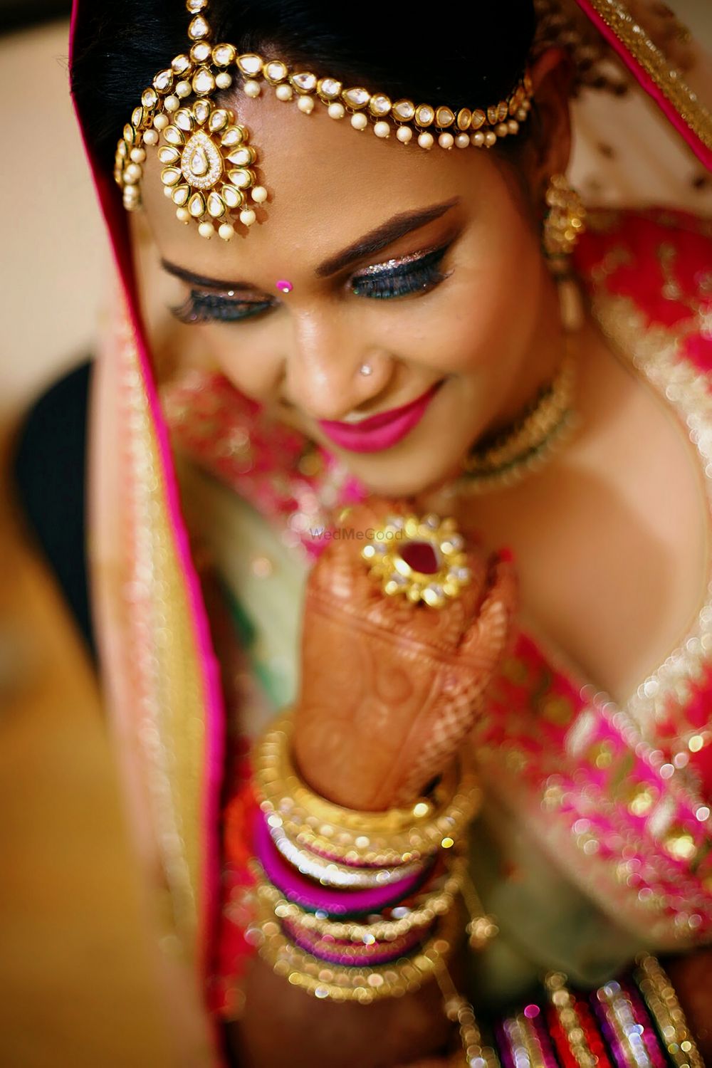 Photo From Shubra in her gorgeous bridal look. - By Makeovers by Anchal