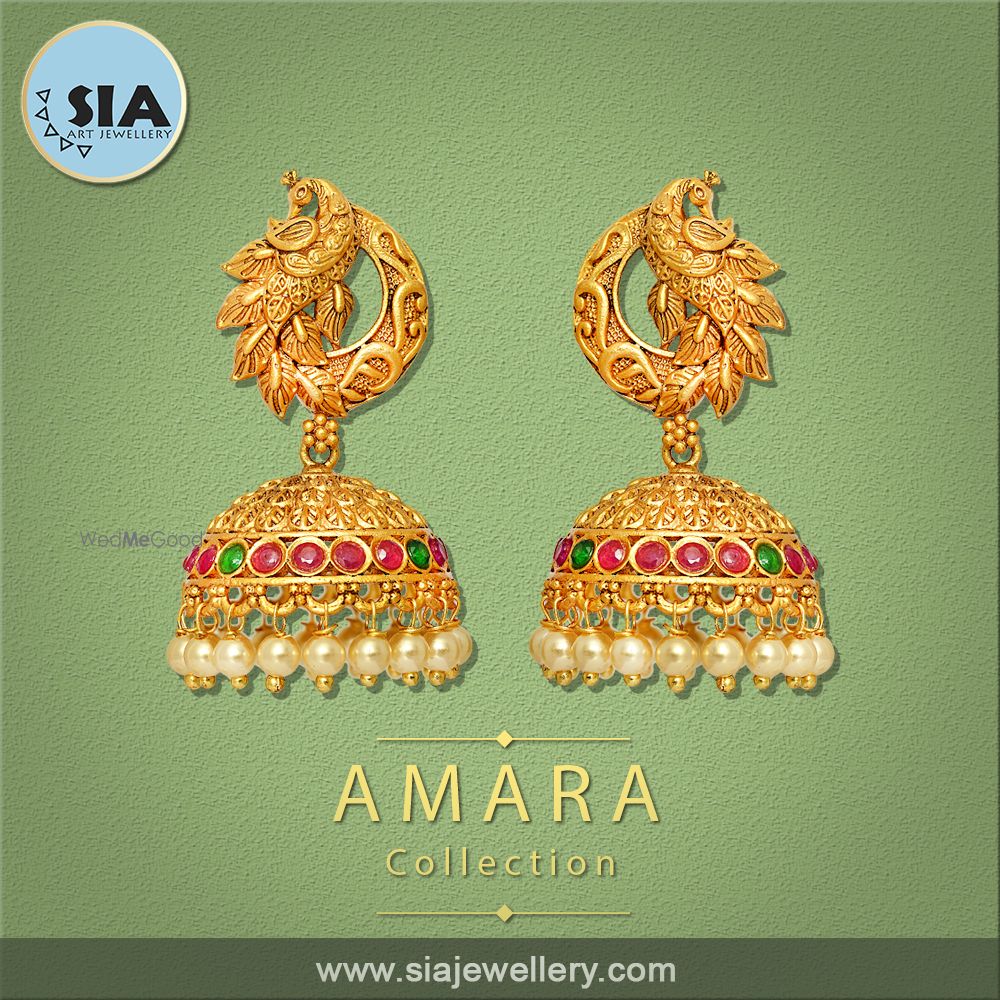 Photo From Amara Collection - By Sia Art Jewellery