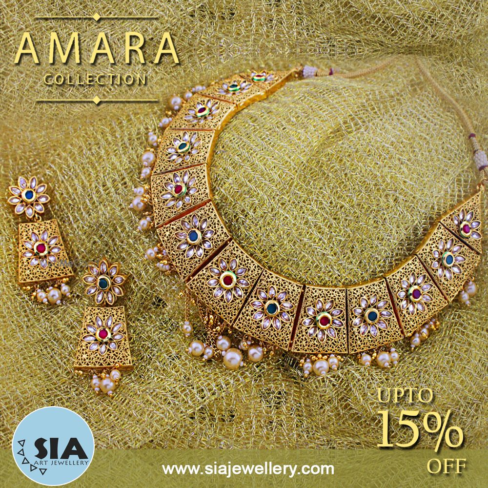 Photo From Amara Collection - By Sia Art Jewellery