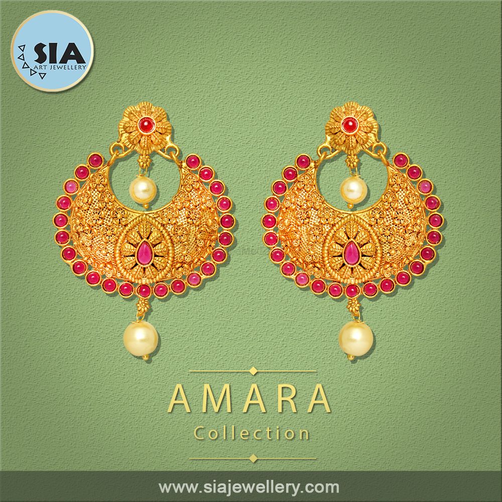 Photo From Amara Collection - By Sia Art Jewellery