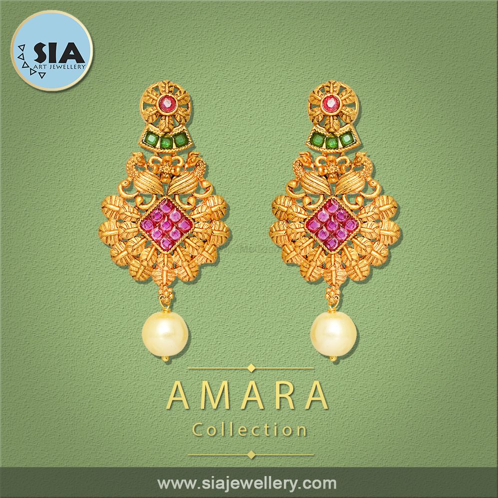Photo From Amara Collection - By Sia Art Jewellery