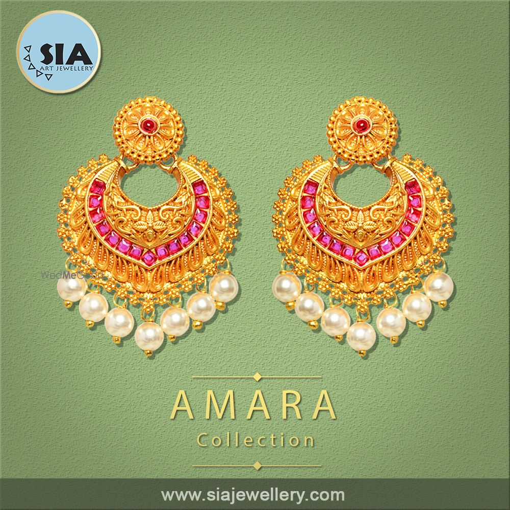 Photo From Amara Collection - By Sia Art Jewellery