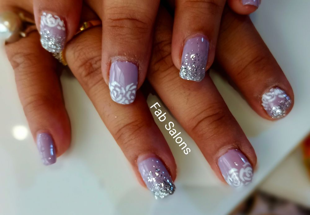 Photo From Bridal Nails ? - By Fab Salons