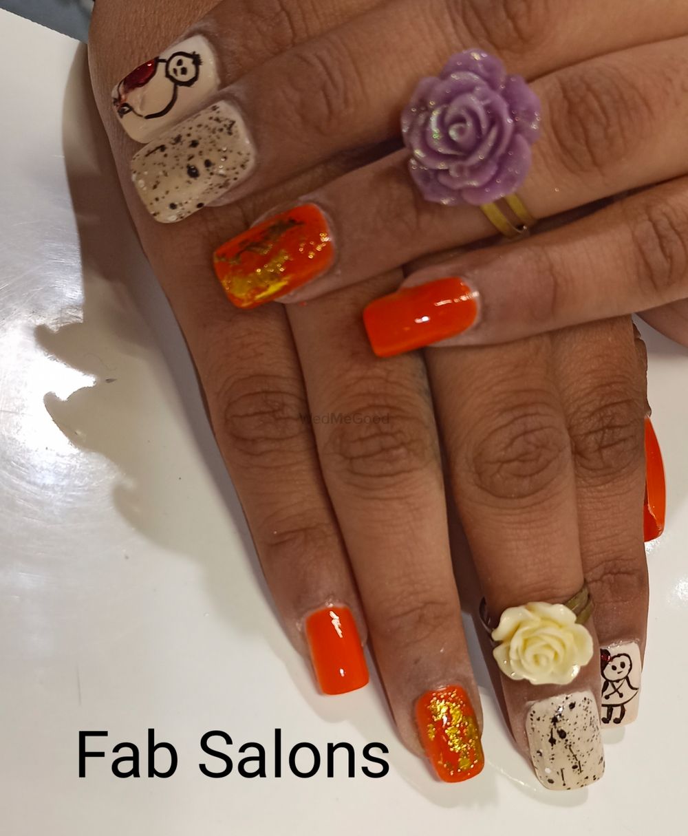Photo From Bridal Nails ? - By Fab Salons