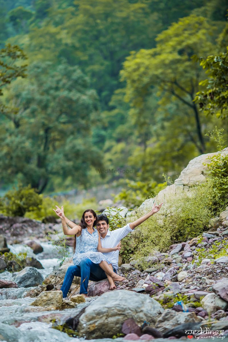 Photo From Bani & Vaibhav: Love from Rishikesh - By Weddings by Knotty Days