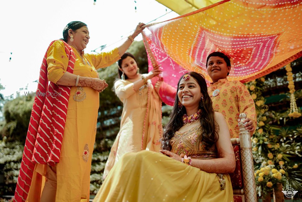 Photo From Nancy & Suraj's Haldi - By Fog Media