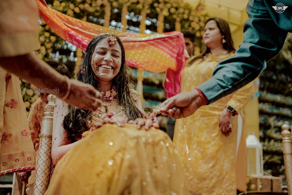 Photo From Nancy & Suraj's Haldi - By Fog Media