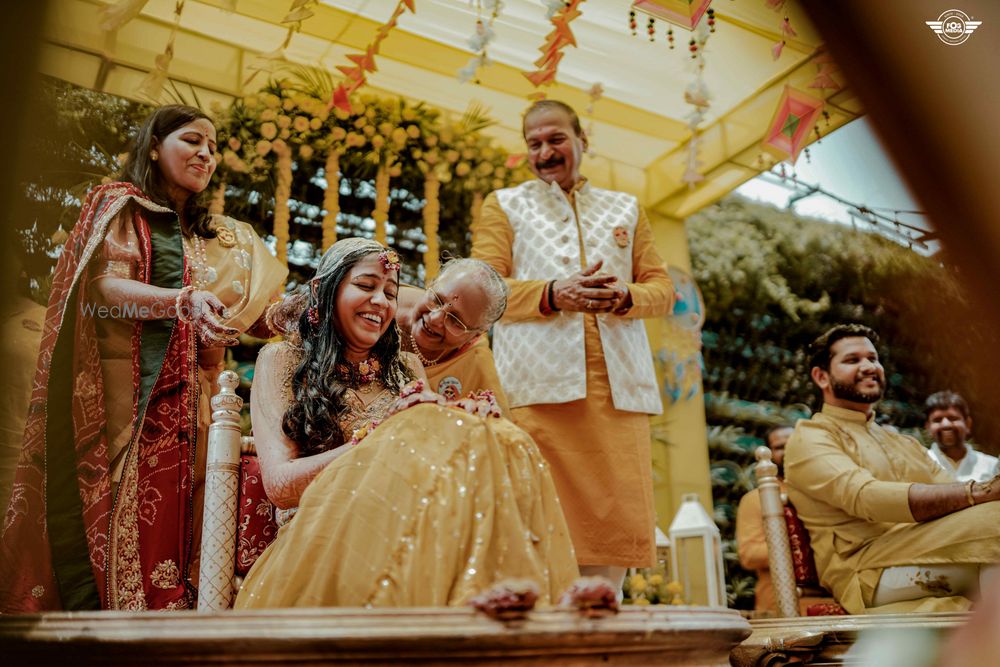 Photo From Nancy & Suraj's Haldi - By Fog Media