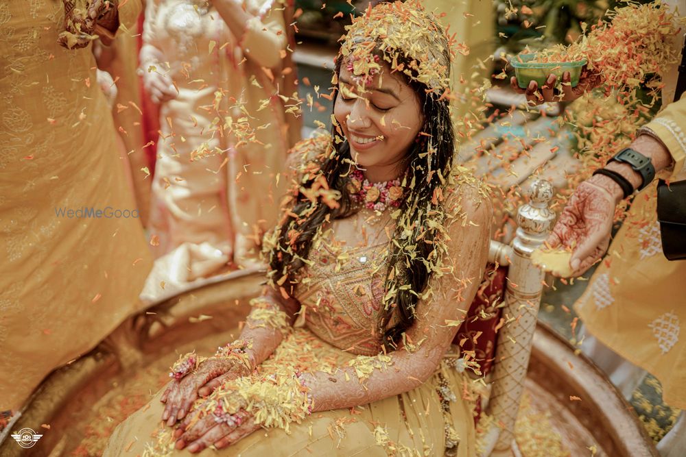 Photo From Nancy & Suraj's Haldi - By Fog Media