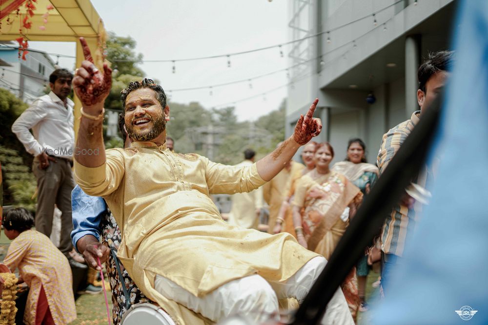 Photo From Nancy & Suraj's Haldi - By Fog Media