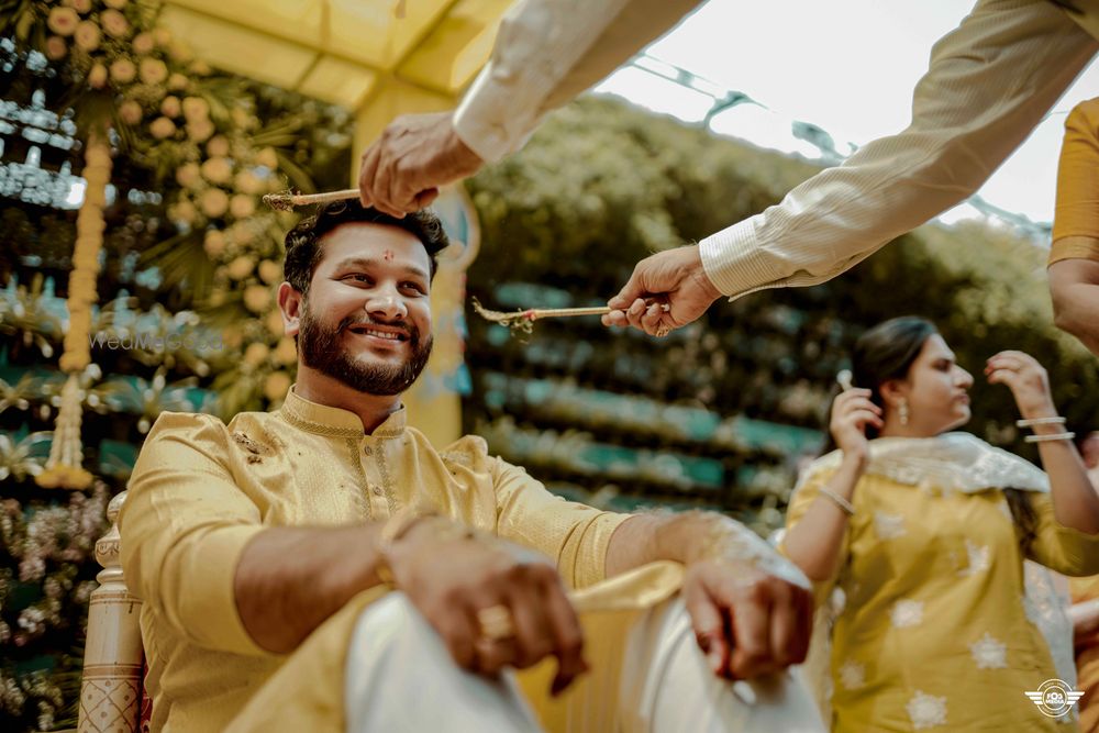 Photo From Nancy & Suraj's Haldi - By Fog Media