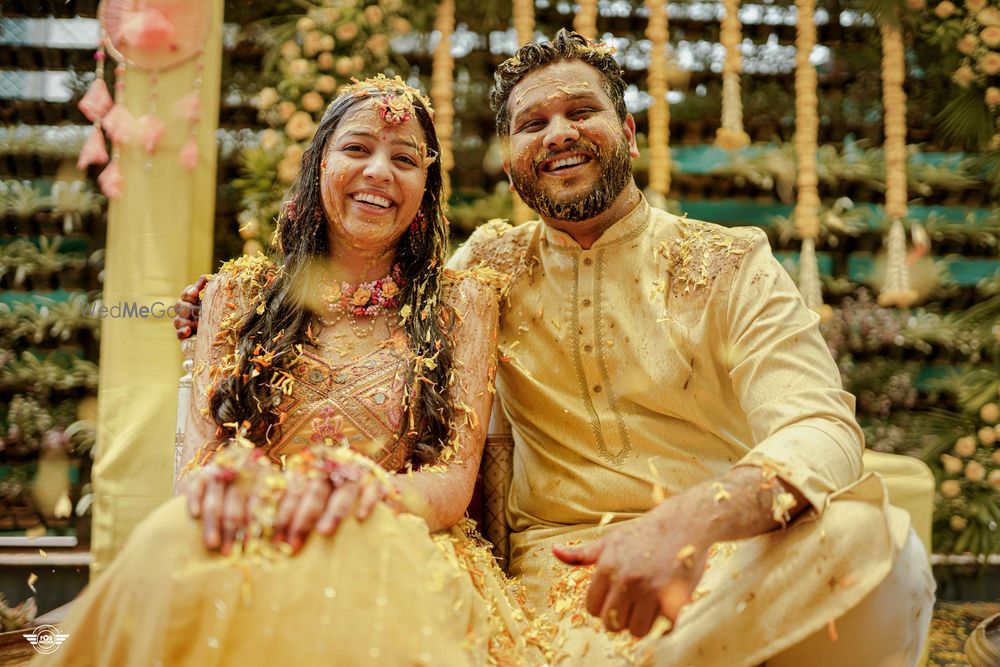 Photo From Nancy & Suraj's Haldi - By Fog Media