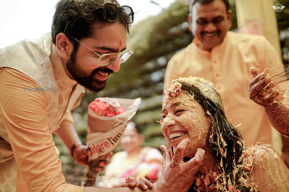 Photo From Nancy & Suraj's Haldi - By Fog Media