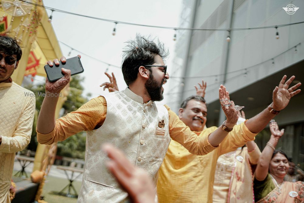 Photo From Nancy & Suraj's Haldi - By Fog Media