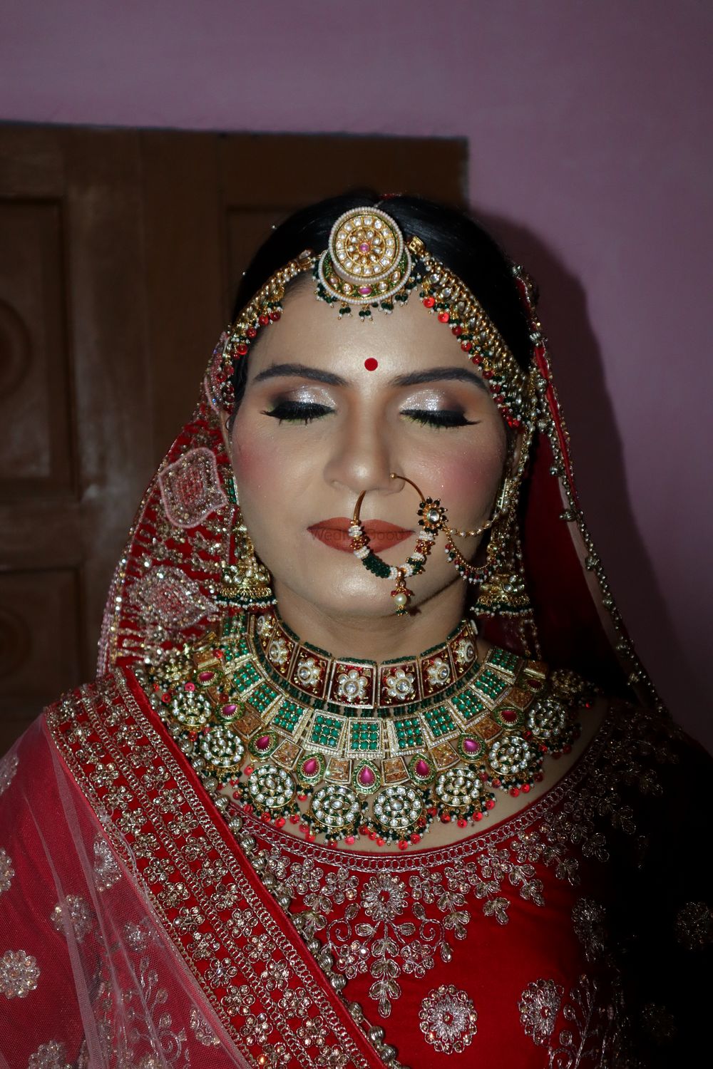 Photo From Real Destination Wedding - By Anshu Makeup Studio