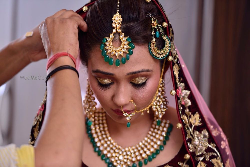 Photo From Stunner Bride Priya - By Makeup by Oosh