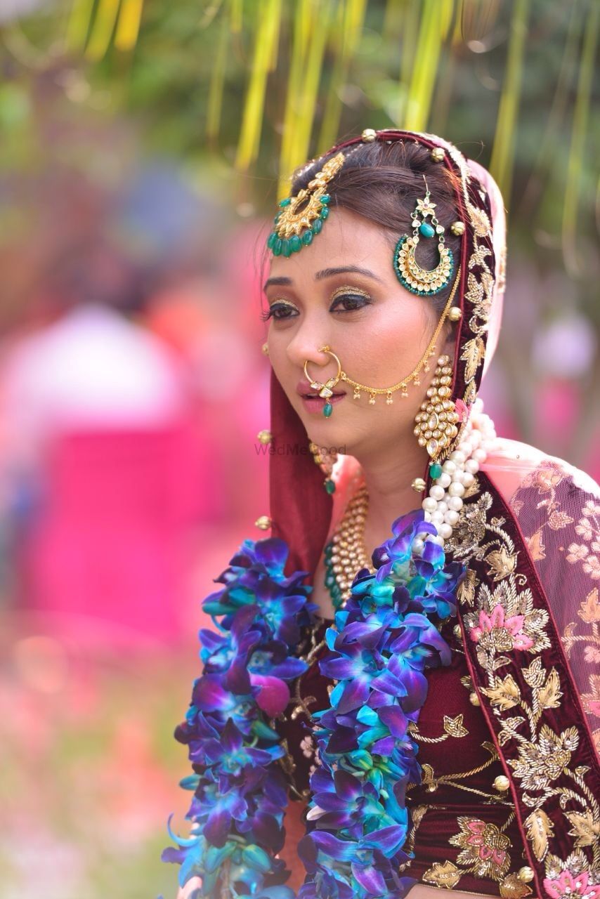 Photo From Stunner Bride Priya - By Makeup by Oosh