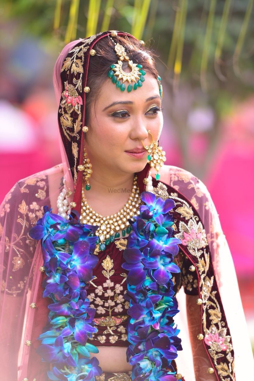 Photo From Stunner Bride Priya - By Makeup by Oosh