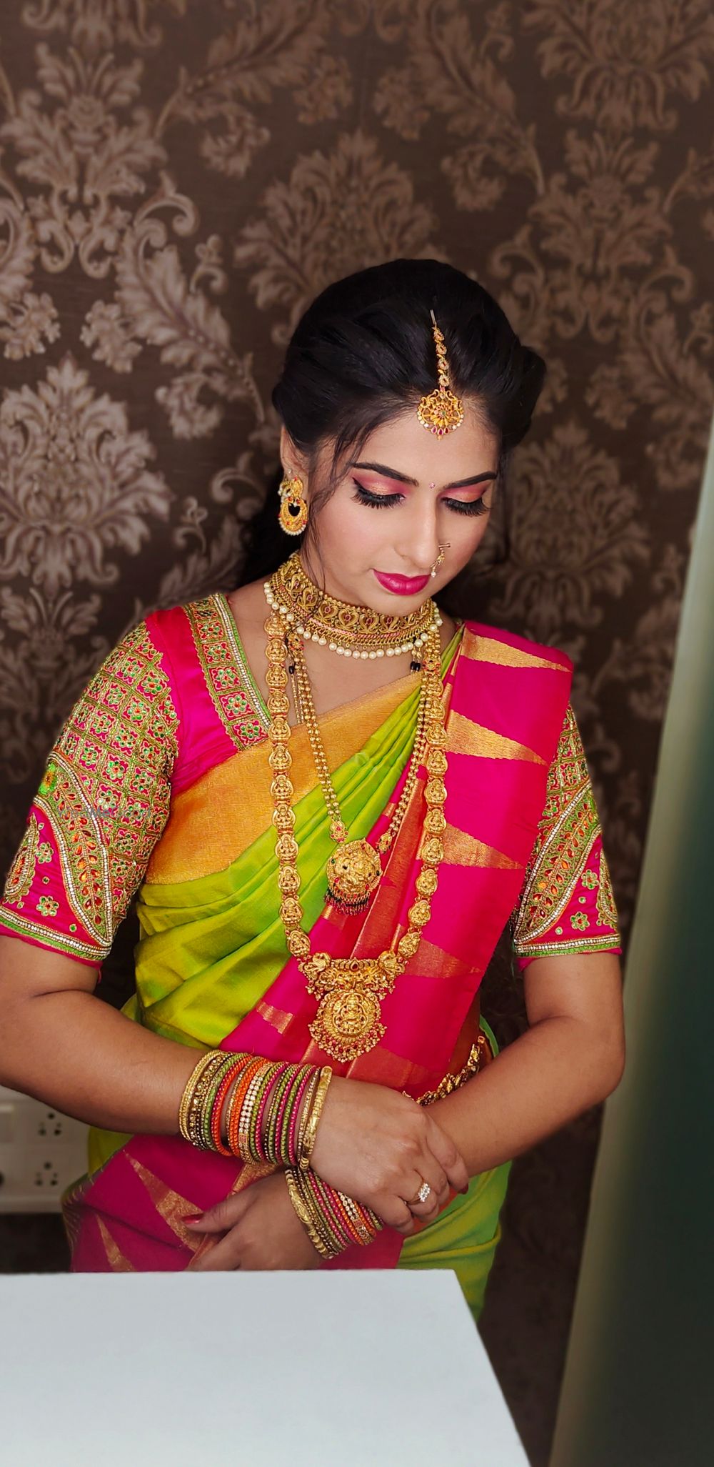 Photo From bridal makeup - By Sandhya Shashi Makeover