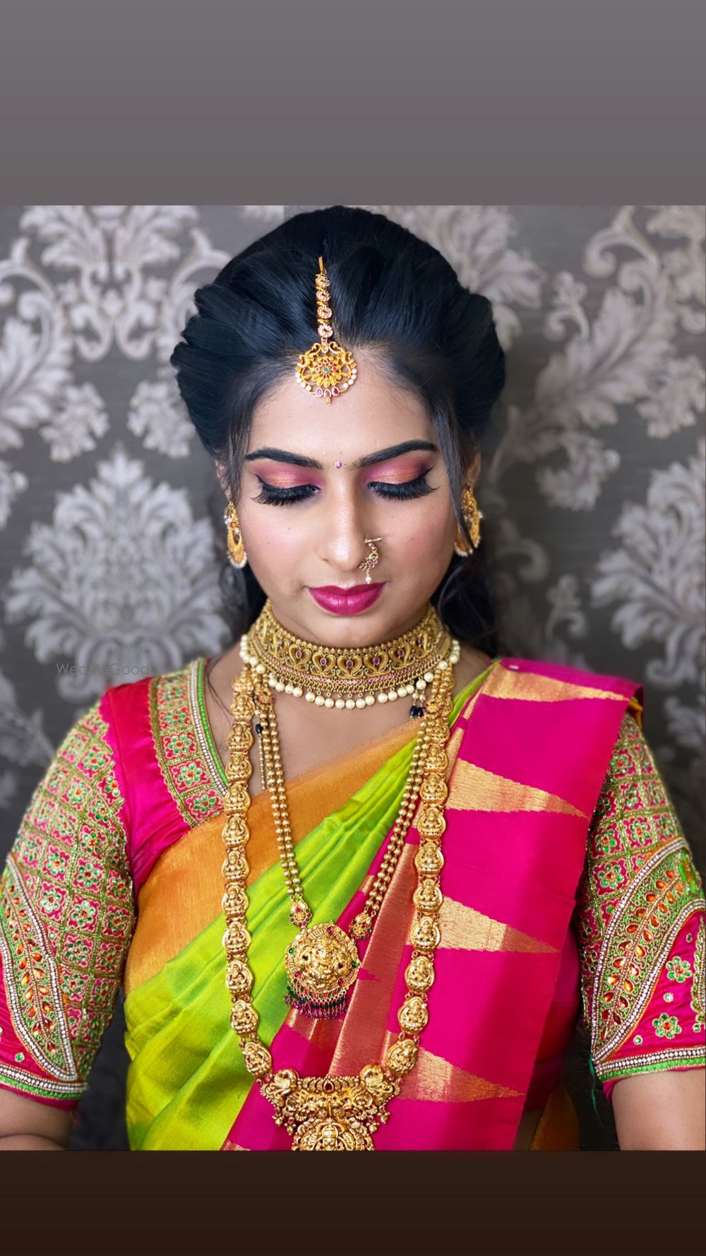 Photo From bridal makeup - By Sandhya Shashi Makeover