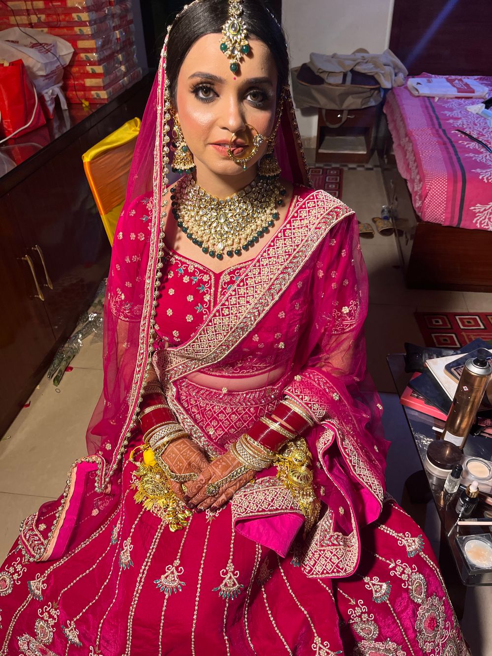 Photo From Bridal Makeup - By Vaishnavi Bhatt Makeovers