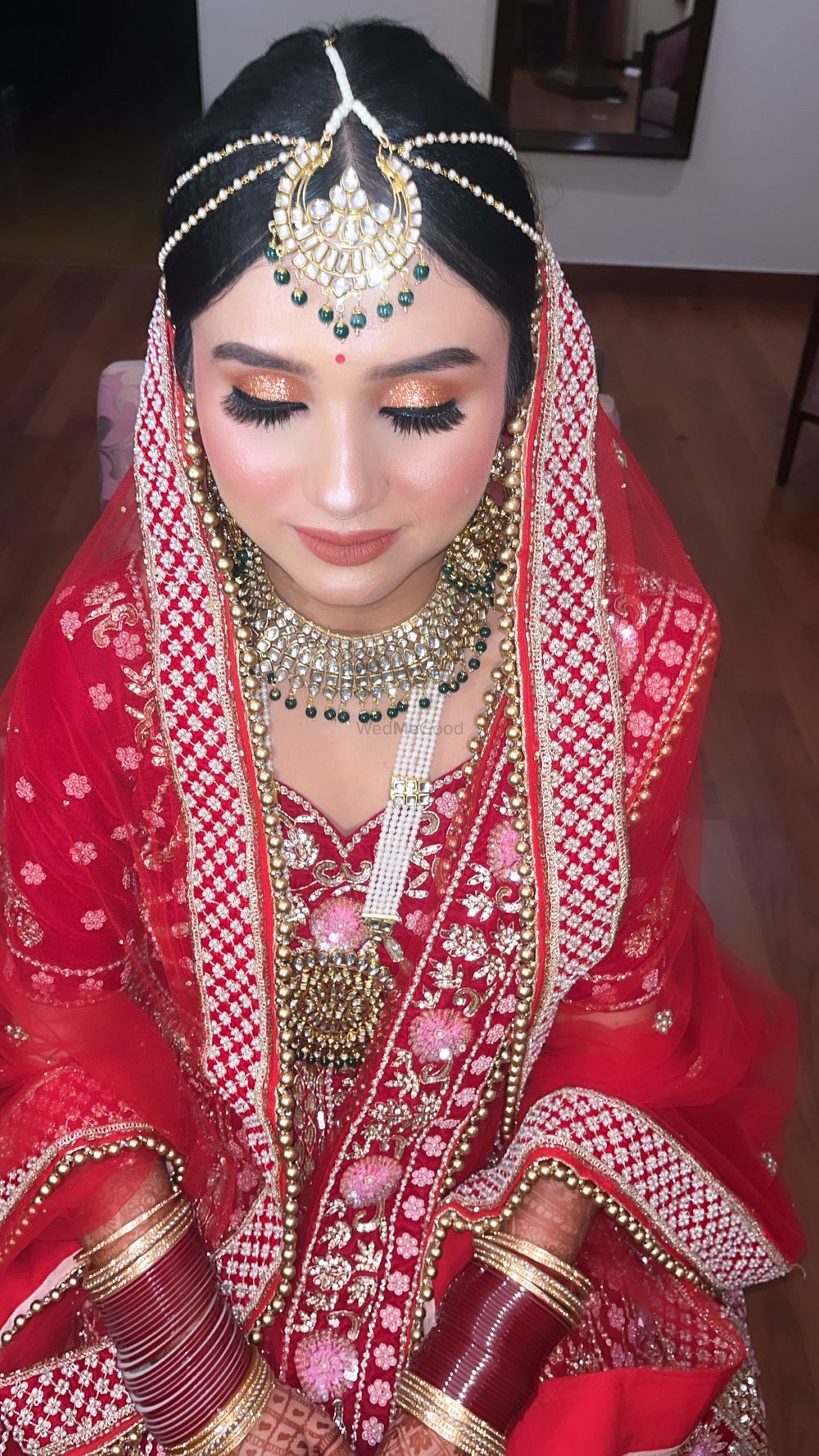 Photo From Bridal Makeup - By Vaishnavi Bhatt Makeovers