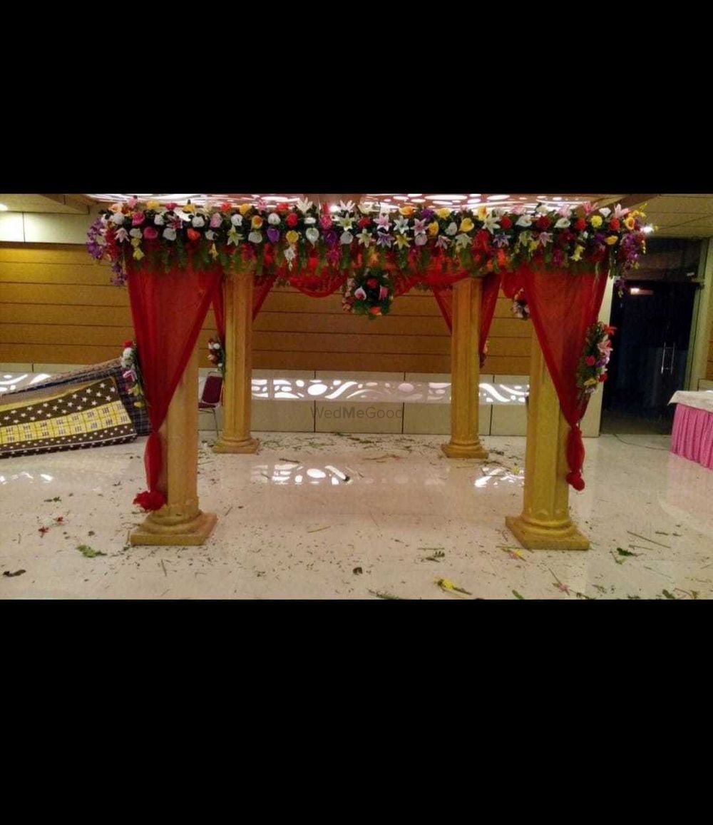 Photo From mandap . home decoration - By Moonlight Wedding Planner And Events