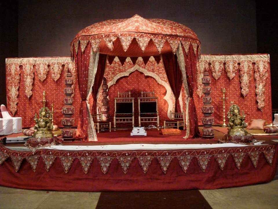 Photo From mandap . home decoration - By Moonlight Wedding Planner And Events