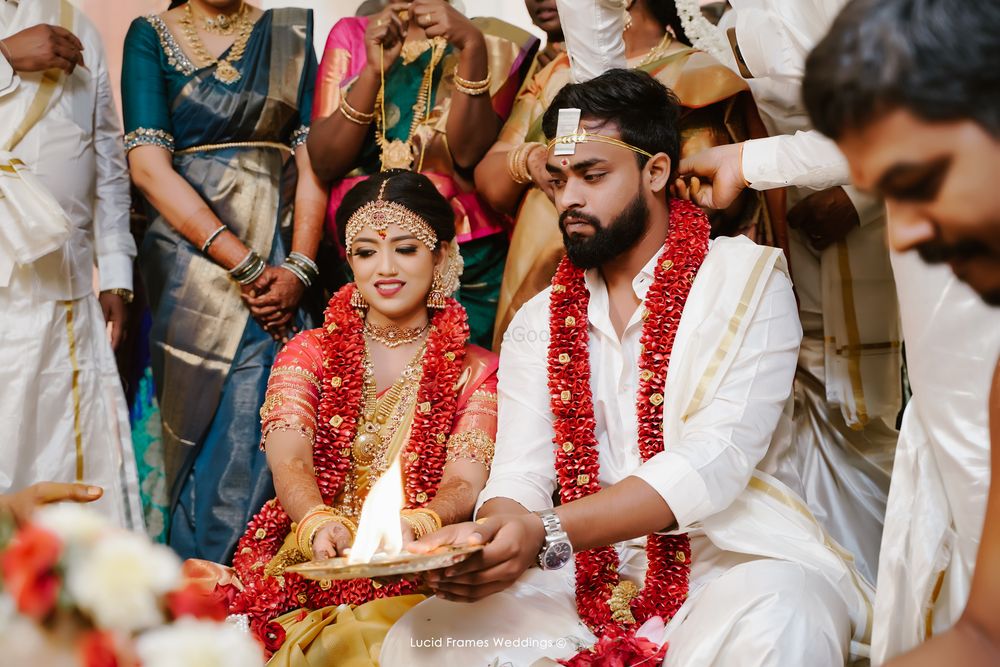 Photo From Tamil Wedding - By Lucid Frames Weddings