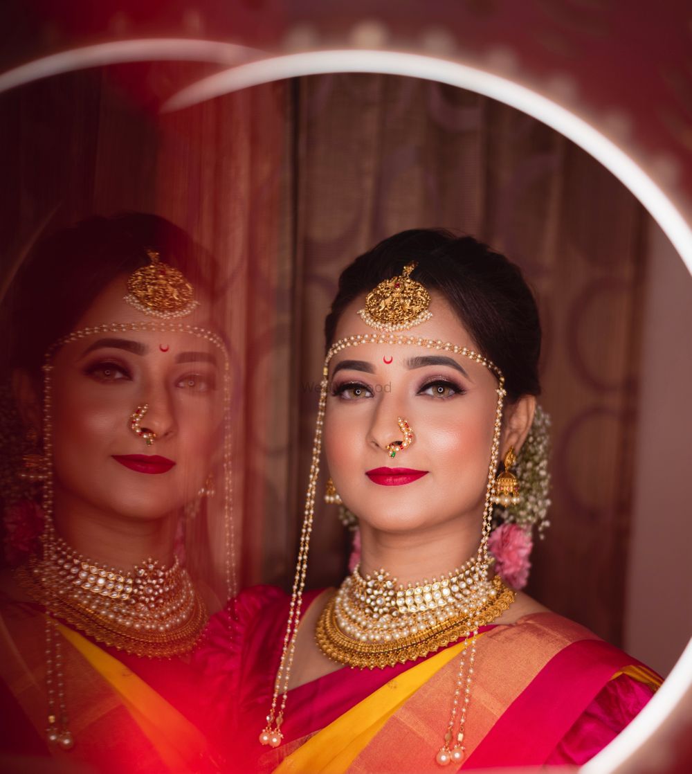Photo From Royal Marathi beauty - By Iraa Makeup Studio