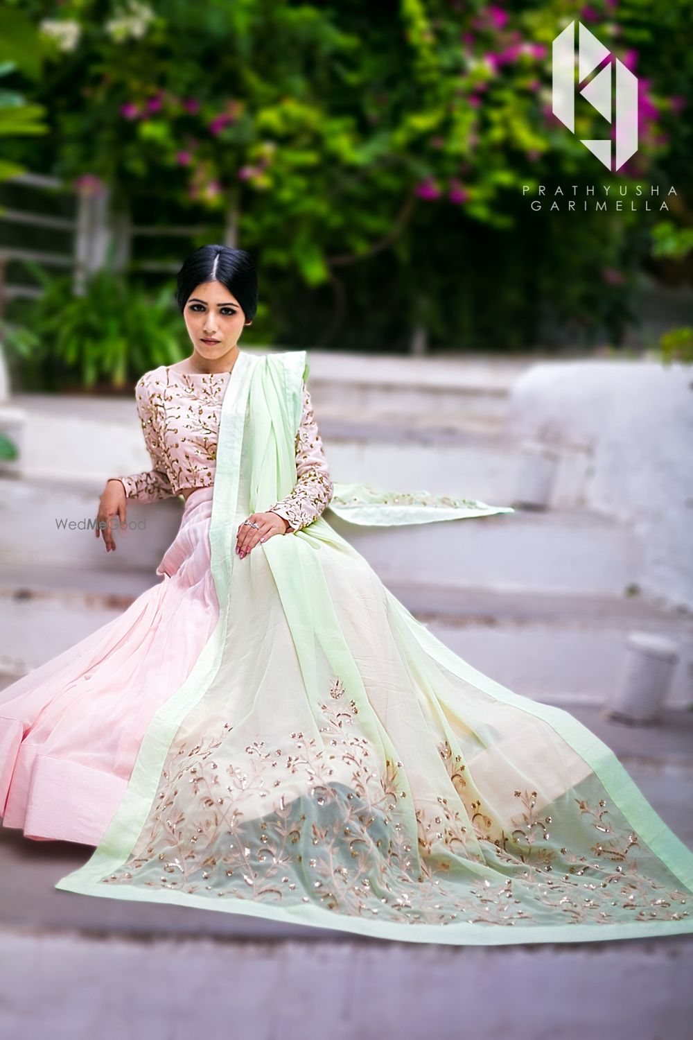 Photo of pastel lehenga