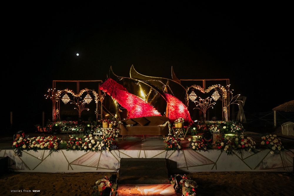Photo From Middle Eastern Luxe - By The Wedding Experience - Decor