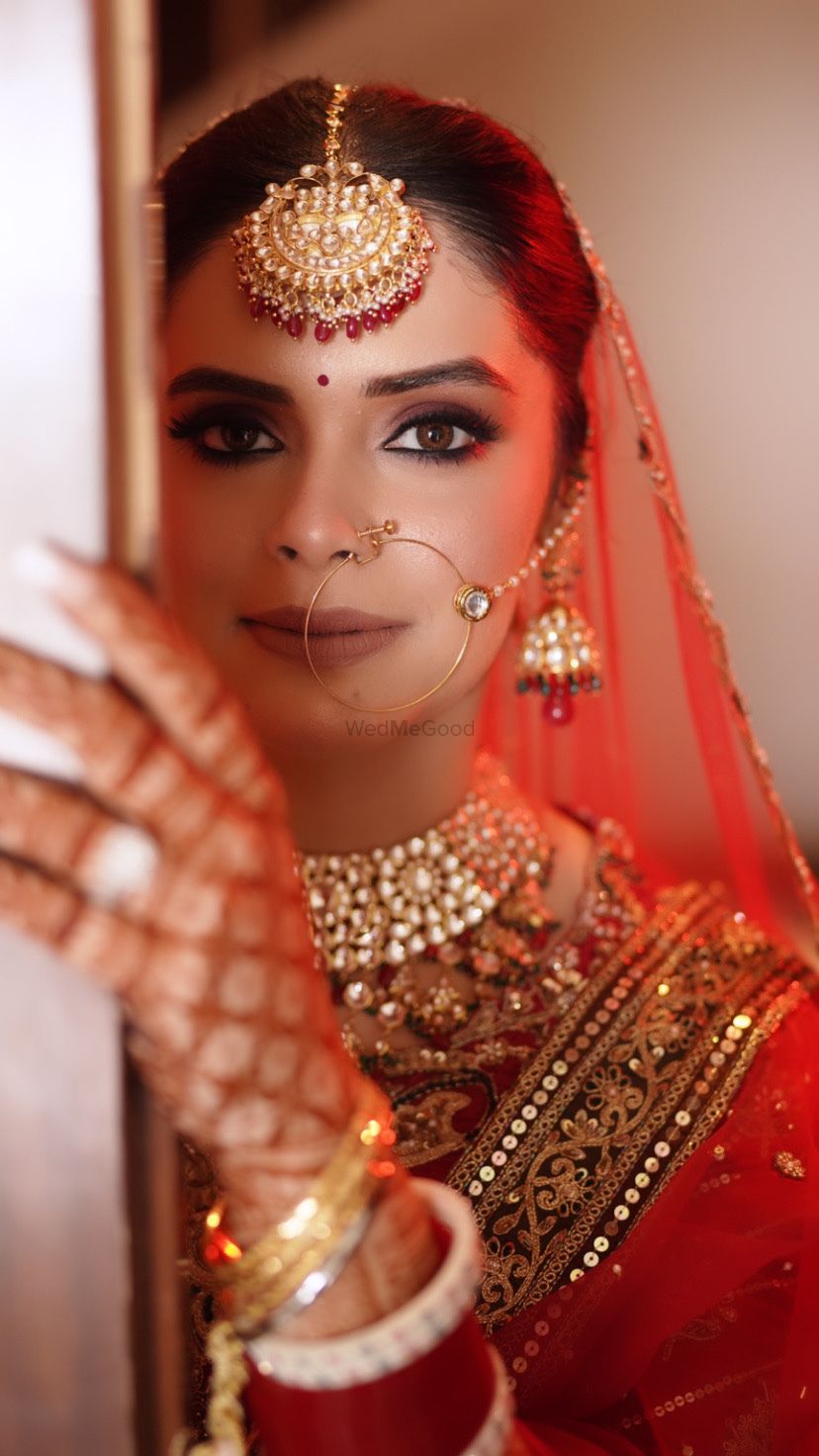 Photo From Bride To be - By Makeup by KanikaS