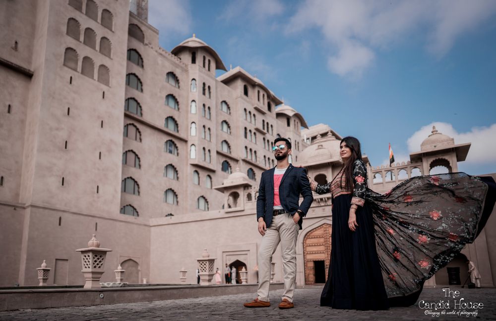 Photo From Pre Wedding of Mayank & Niyati - By The Candid House