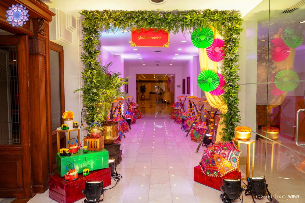 Photo From Shubharambh - Globally Desi - By The Wedding Experience - Decor