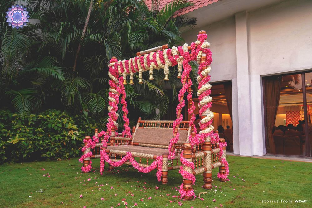 Photo From A rose tinted dream - By The Wedding Experience - Decor