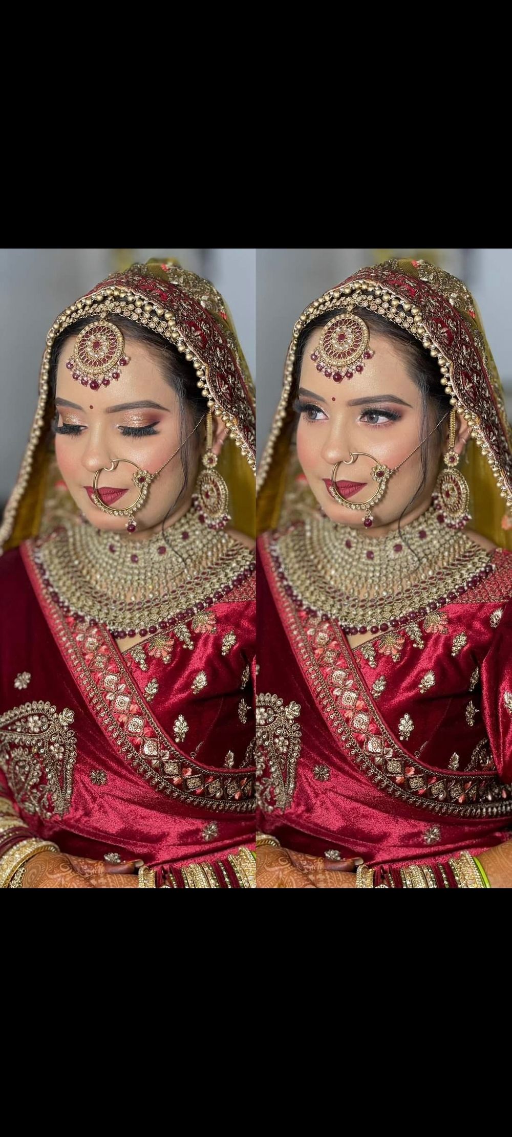 Photo From Non bengali Bride - By Milli's makeover