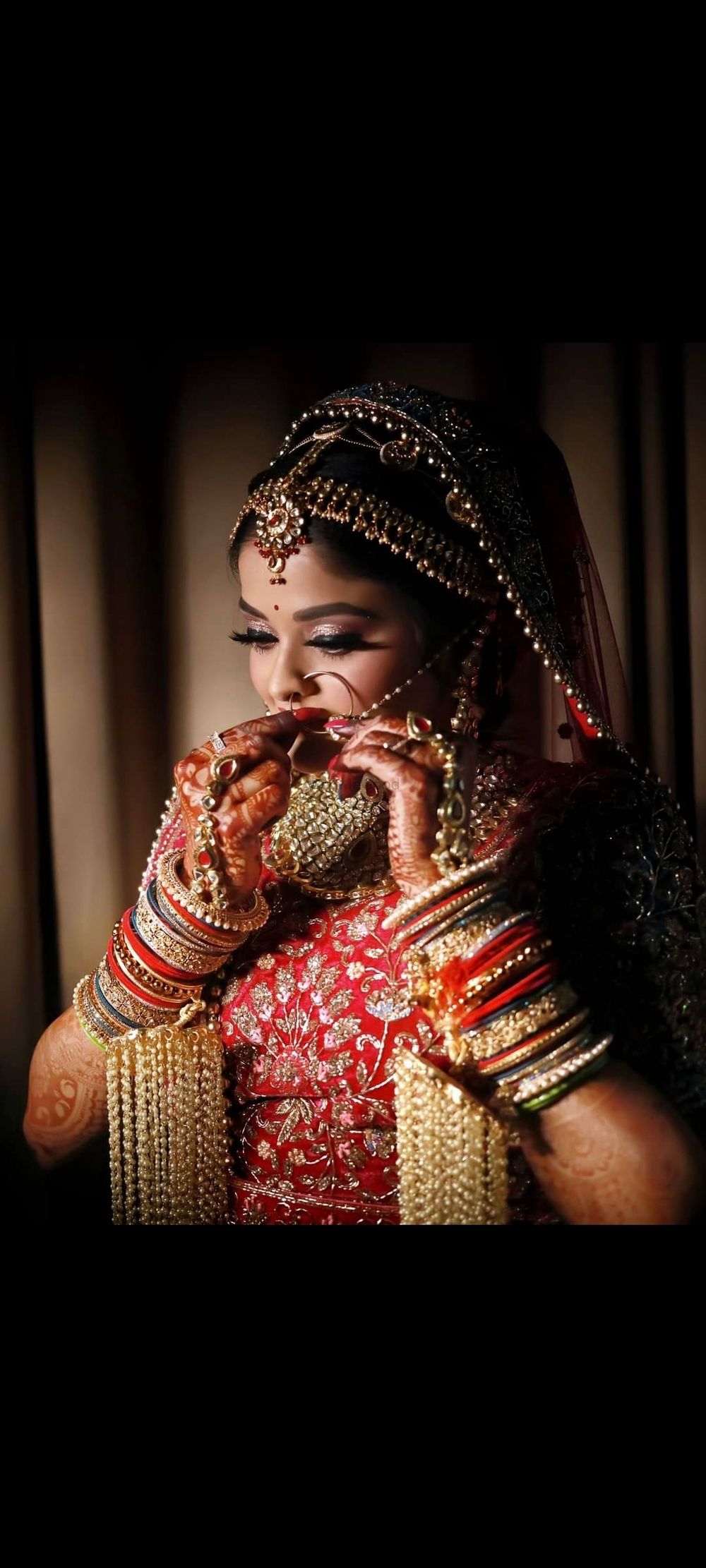 Photo From Non bengali Bride - By Milli's makeover