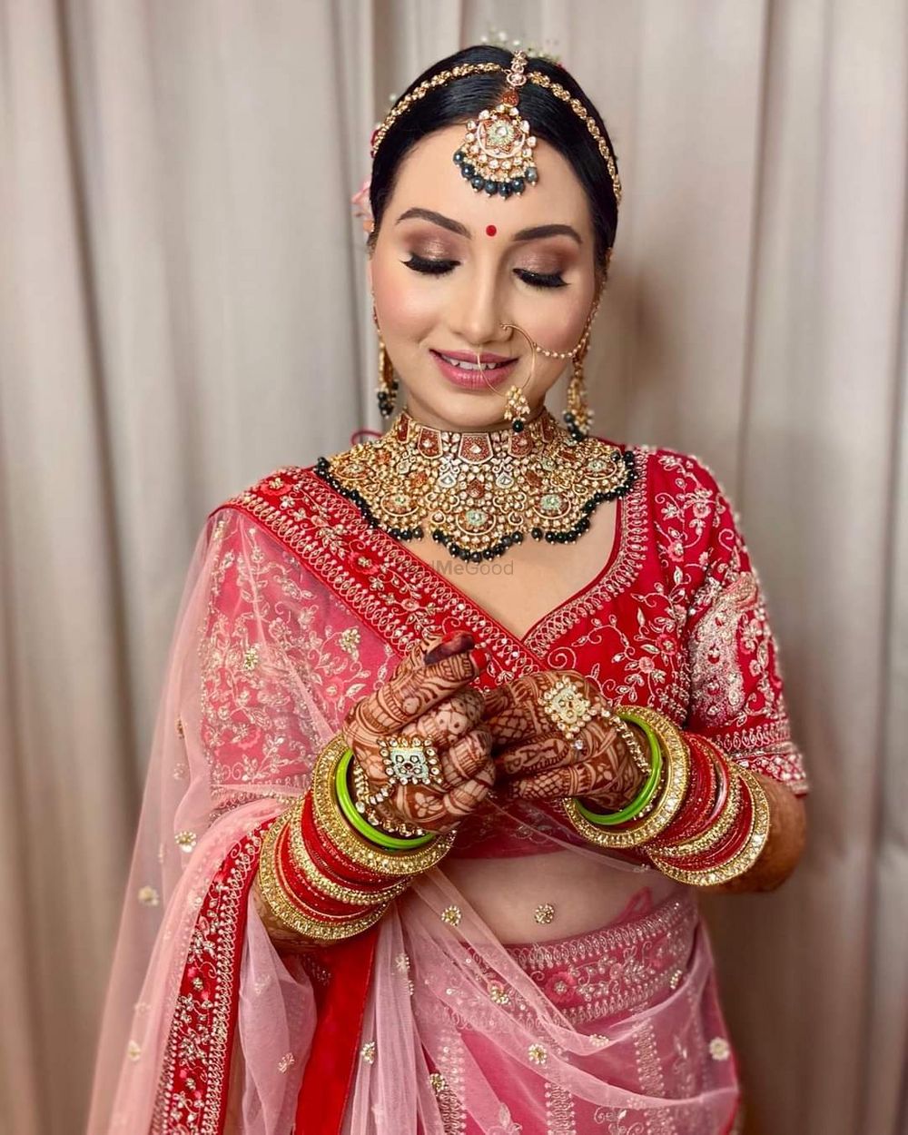 Photo From Non bengali Bride - By Milli's Makeover